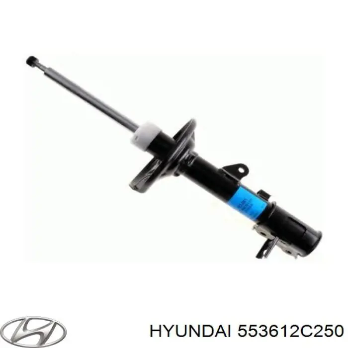 553612C250 Hyundai/Kia Амортизатор задній, правий