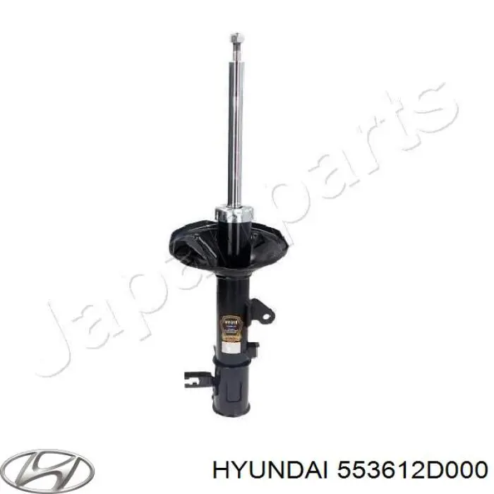 Стійка задня права Hyundai/Kia 553612D000