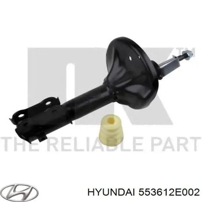 553612E002 Hyundai/Kia амортизатор задній, правий