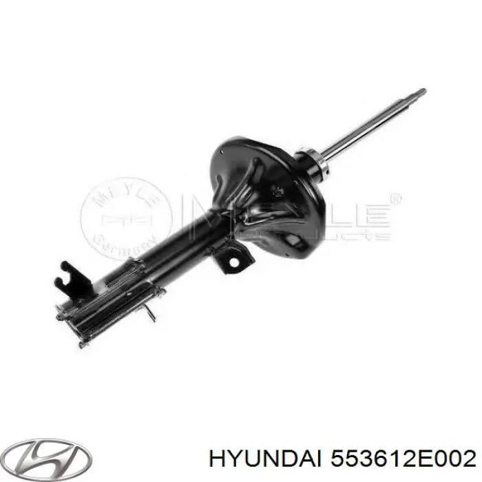 Амортизатор задній, правий Hyundai/Kia 553612E002 ціна, від 42.65 USD