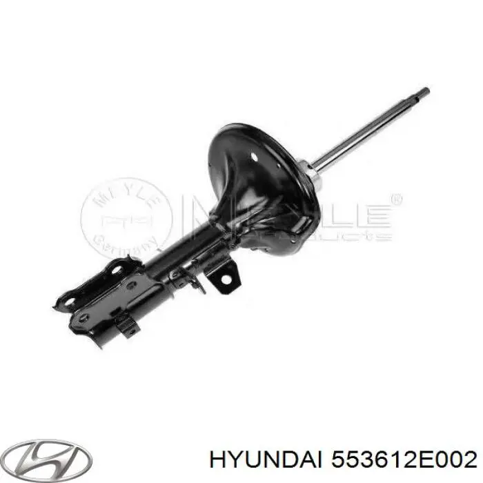 Купити 553612E002 Hyundai/Kia Амортизатор задній, правий