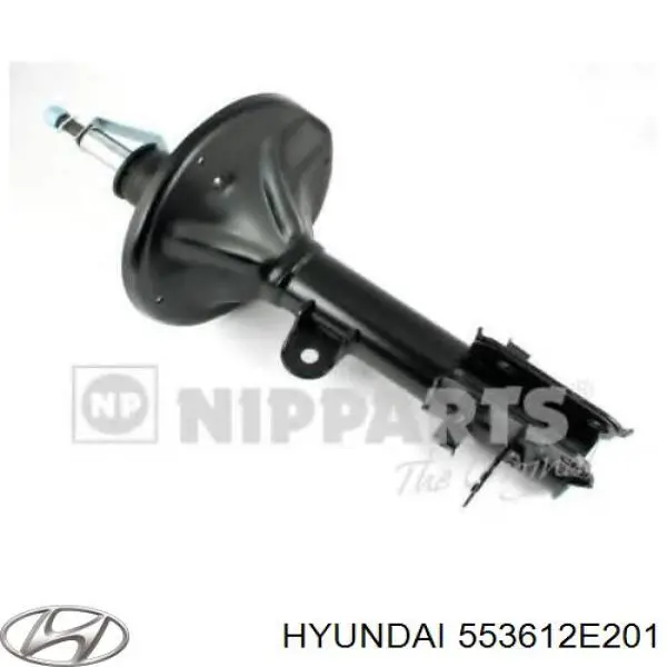 553612E201 Hyundai/Kia амортизатор задній, правий