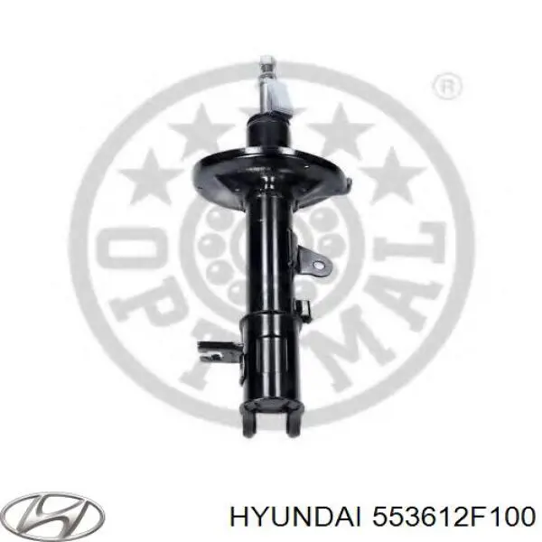 553612F100 Hyundai/Kia амортизатор задній, правий