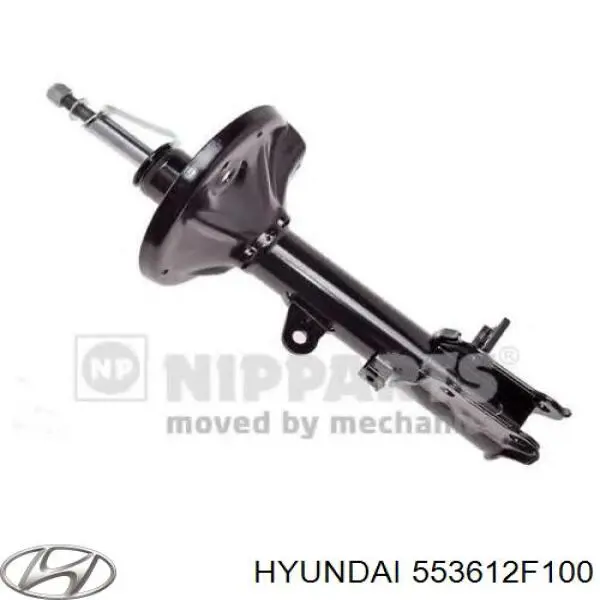 Амортизатор задній, правий Hyundai/Kia 553612F100 ціна, від 40.41 USD