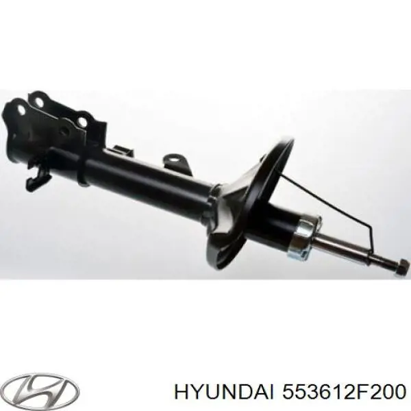 Амортизатор задній, правий 553612F200 Hyundai/Kia