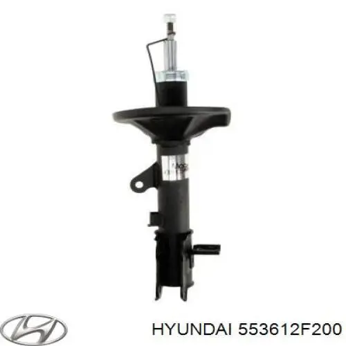 Стійка задня права Hyundai/Kia 553612F200