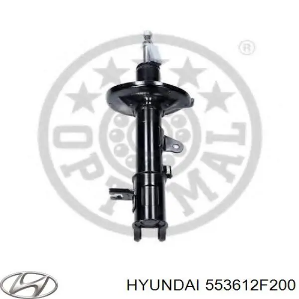 Амортизатор задній, правий Hyundai/Kia 553612F200 ціна, від 42.34 USD