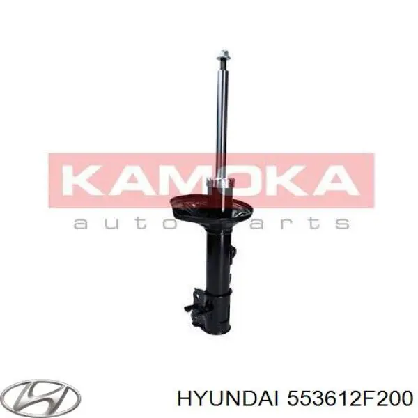 Купити 553612F200 Hyundai/Kia Амортизатор задній, правий