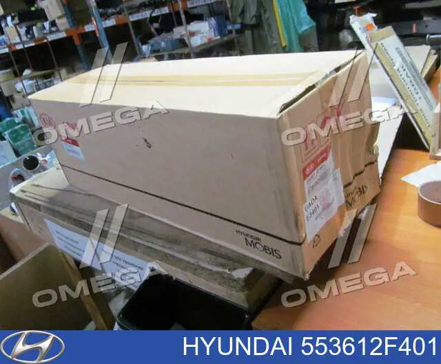 Амортизатор задній, правий Hyundai/Kia 553612F401 ціна, від 86.46 USD
