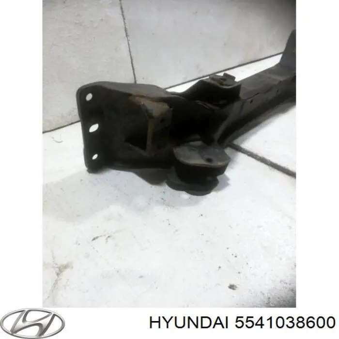 Балка задньої підвіски поперечна Hyundai/Kia 5541038600 ціна, від 227.73 USD