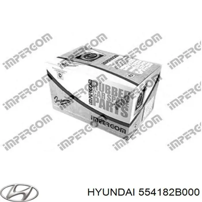 Купити 554182B000 Hyundai/Kia Сайлентблок задньої балки