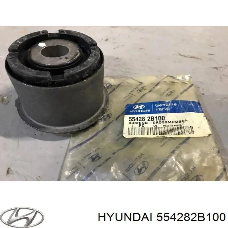 Сайлентблок задньої балки/підрамника Hyundai/Kia 554282B100 ціна, від 23.33 USD