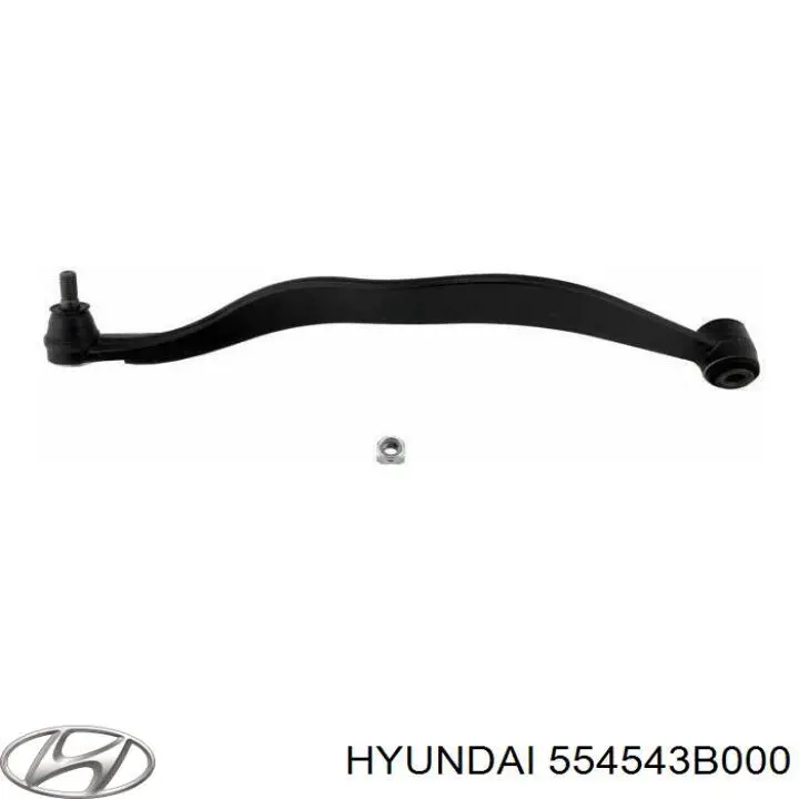 Купити 554543B000 Hyundai/Kia Сайлентблок задньої балки