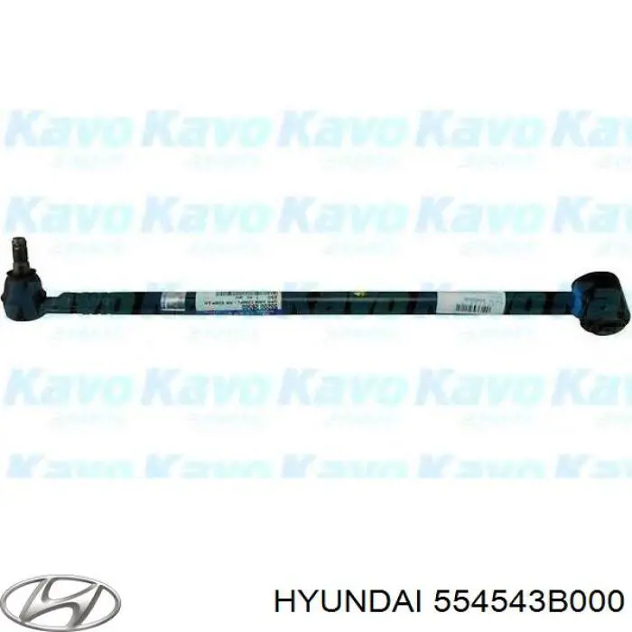 Сайлентблок задньої балки 554543B000 Hyundai/Kia