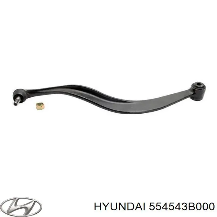 Сайлентблок підрамника задній Hyundai/Kia 554543B000