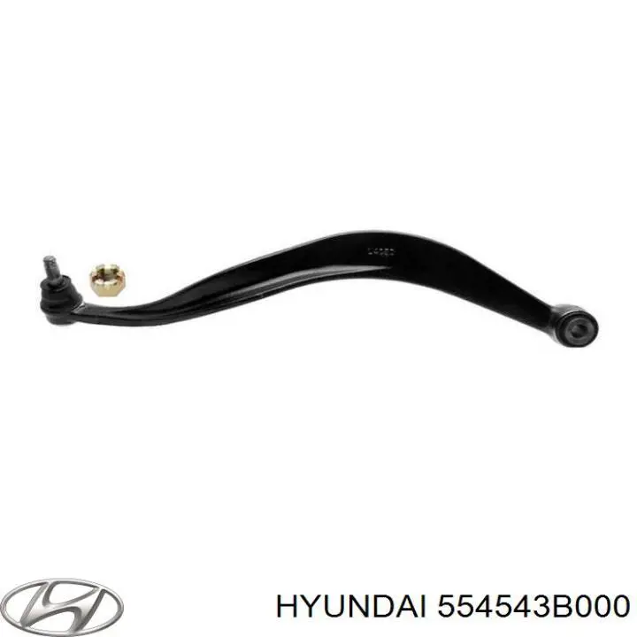 554543B000 Hyundai/Kia Сайлентблок балки моста