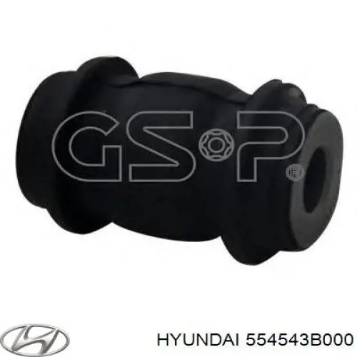 Сайлентблок задньої балки/підрамника Hyundai/Kia 554543B000 ціна, від 96.42 USD