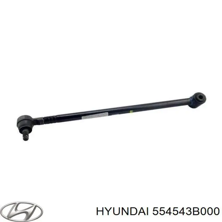 Купити 554543B000 Hyundai/Kia Сайлентблок задньої балки