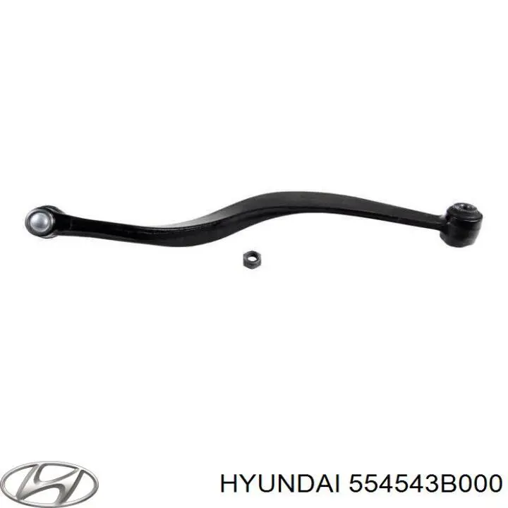 Сайлентблок задньої балки/підрамника Hyundai/Kia 554543B000 ціна, від 96.42 USD