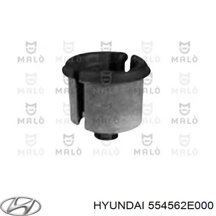 554562E000 Hyundai/Kia сайлентблок задньої балки/підрамника