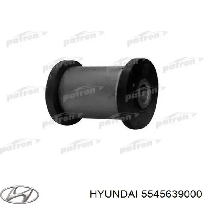 5545639000 Hyundai/Kia сайлентблок задньої балки/підрамника