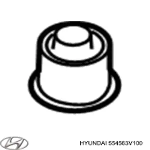 554563V100 Hyundai/Kia сайлентблок задньої балки/підрамника