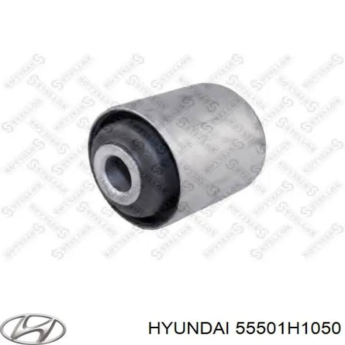 Важіль/тяга задньої підвіски подовжній нижній, правий Hyundai/Kia 55501H1050 ціна, від 22.15 USD