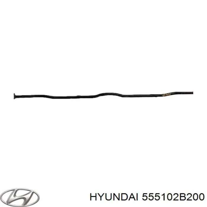 Купити 555102B200SJ Hyundai/Kia Задній стабілізатор 