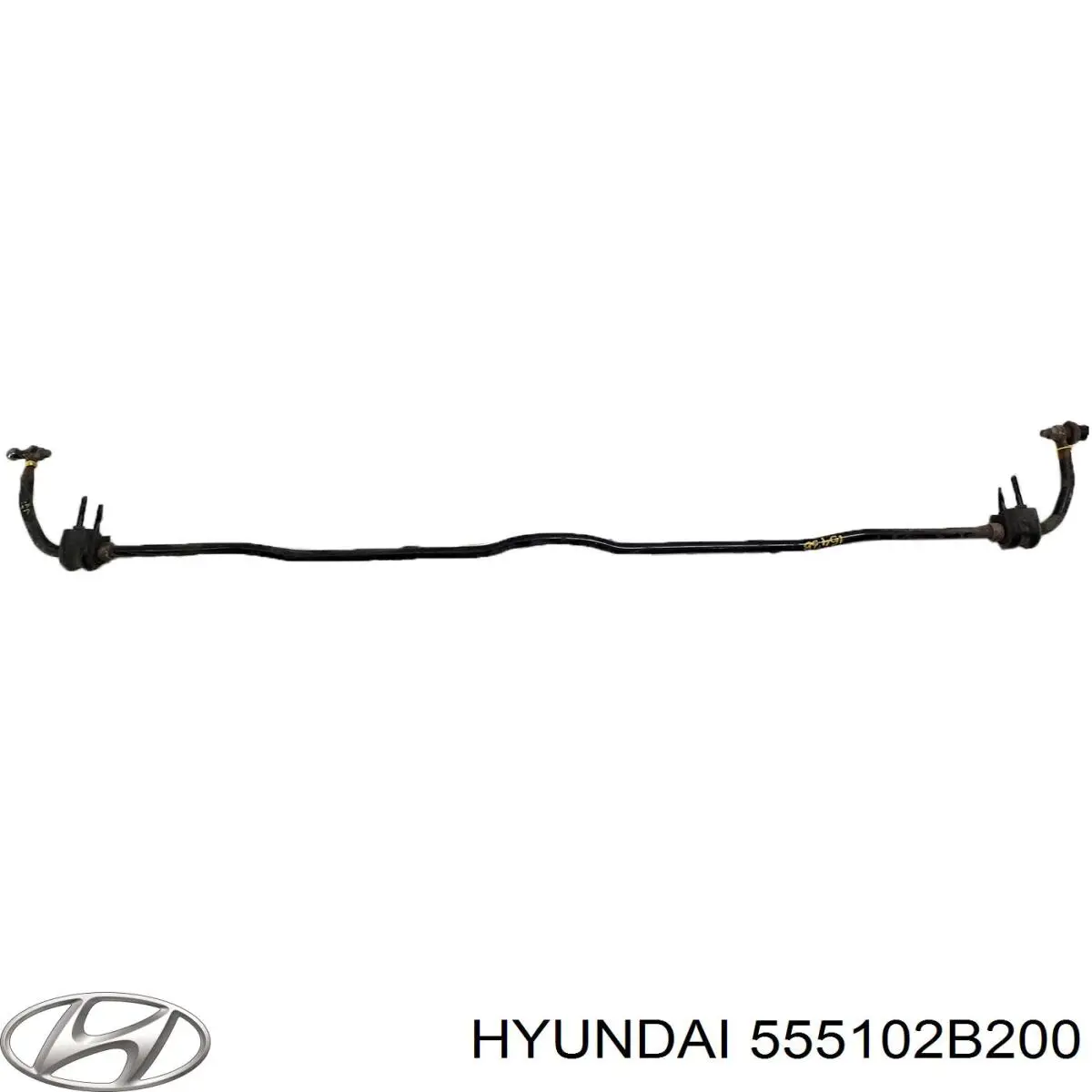 Стабілізатор задньої осі Hyundai/Kia 555102B200 ціна, від 101.35 USD
