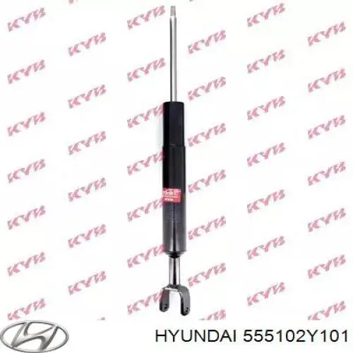 Стабілізатор задній 555102Y101 Hyundai/Kia