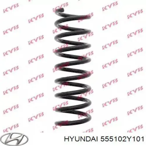 Купити 555102Y101 Hyundai/Kia Задній стабілізатор 