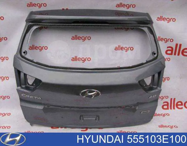 Стабілізатор задній 555103E100SJ Hyundai/Kia