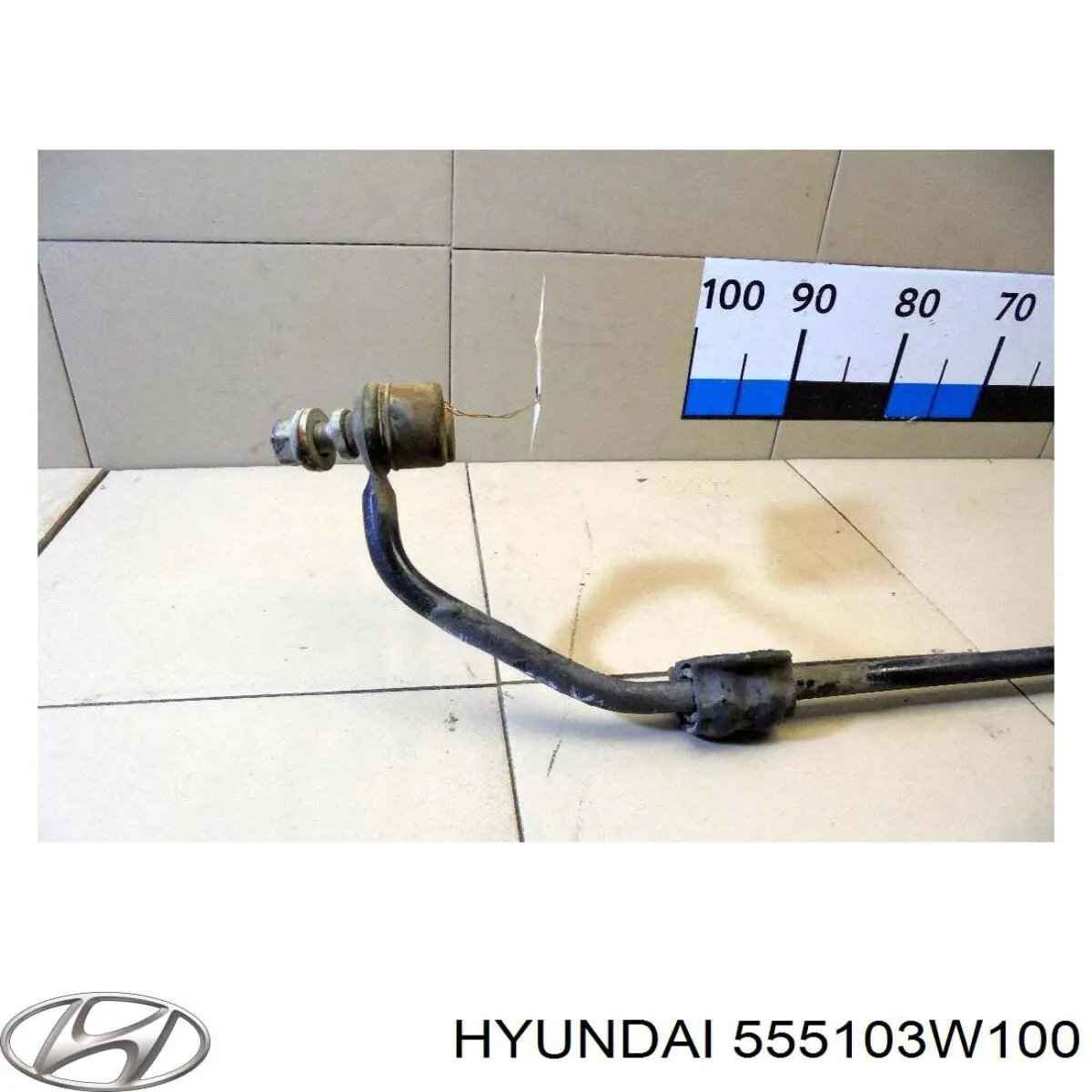 Купити 555103W100 Hyundai/Kia Задній стабілізатор 