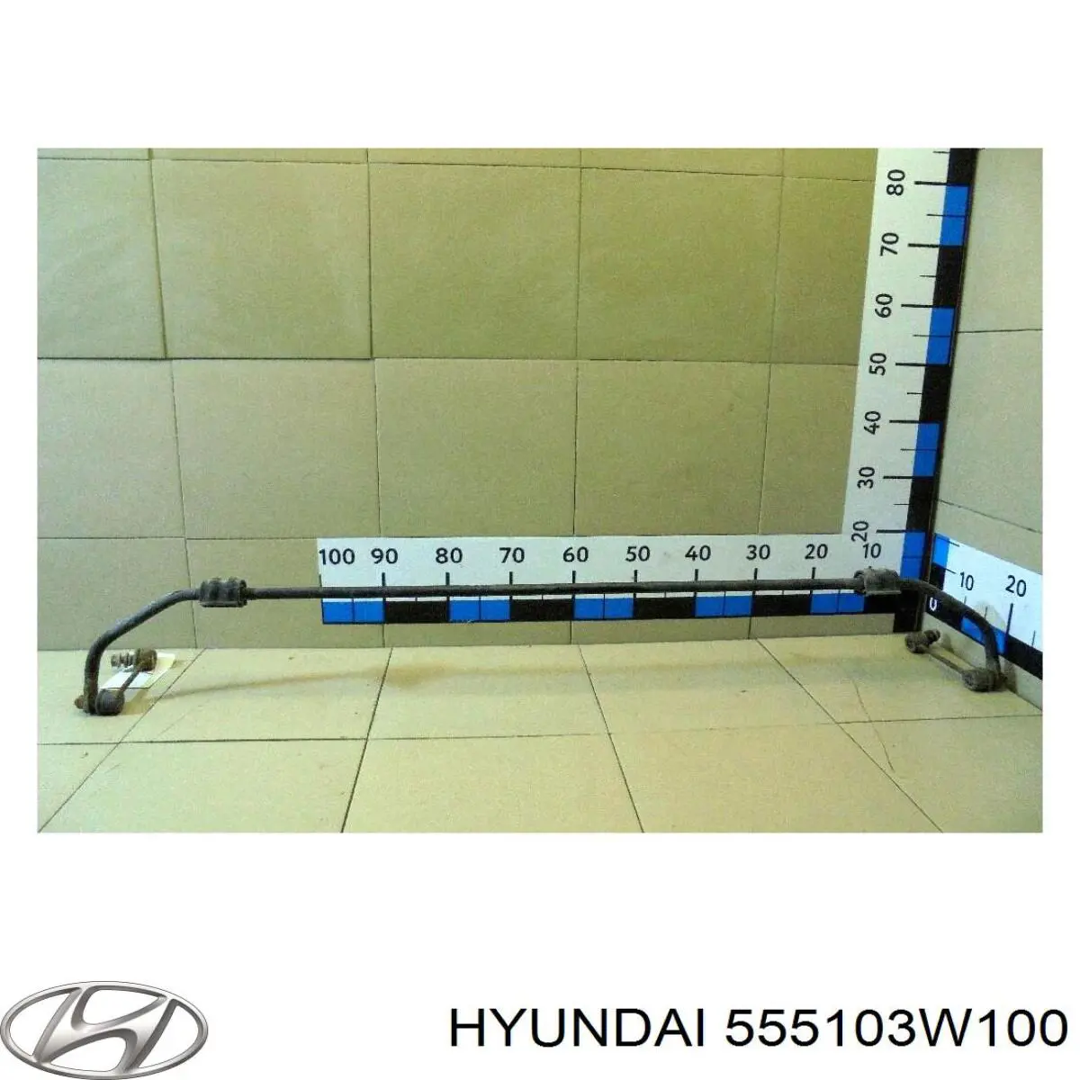 Стабілізатор задньої осі Hyundai/Kia 555103W100 ціна, від 76.74 USD