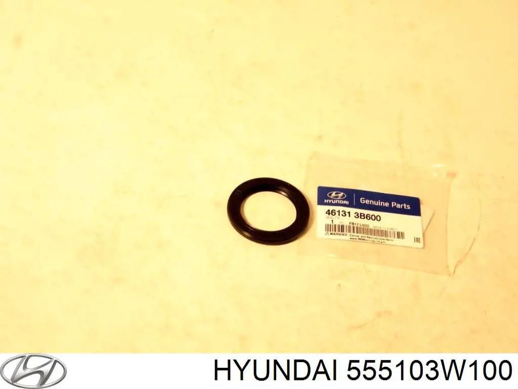 555103W100 Hyundai/Kia Стабілізатор задньої балки