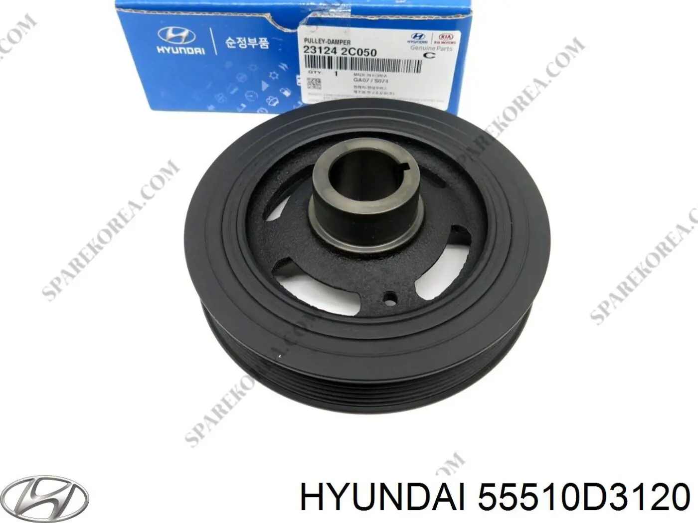 Купити 55510D3120 Hyundai/Kia Задній стабілізатор 