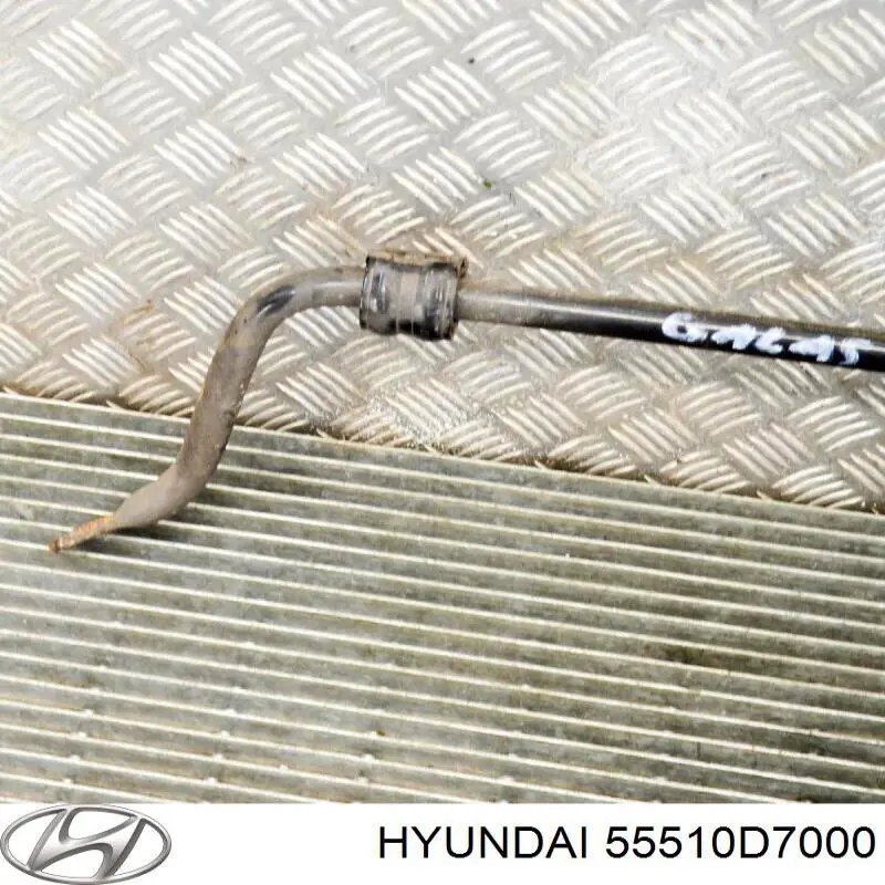 Стабілізатор задньої осі Hyundai/Kia 55510D7000 ціна, від 23.53 USD