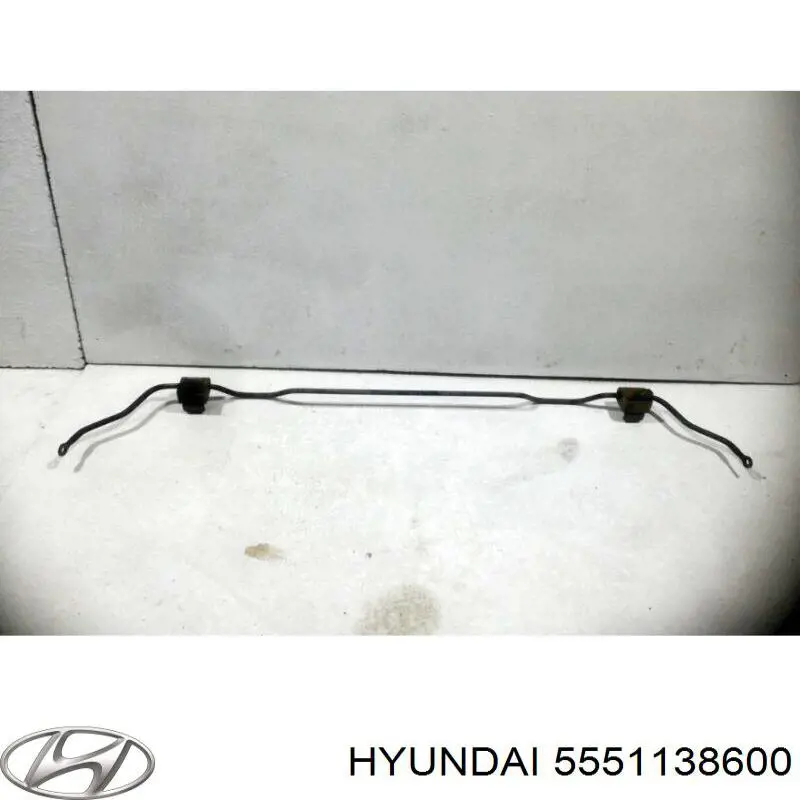 Стабілізатор задній Hyundai Sonata (Хендай Соната)