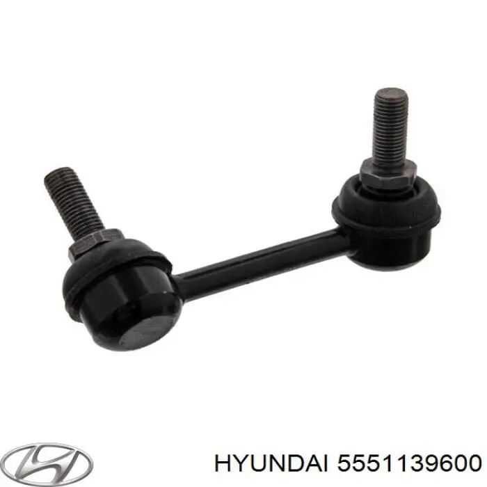 Стабілізатор задній 5551139600 Hyundai/Kia