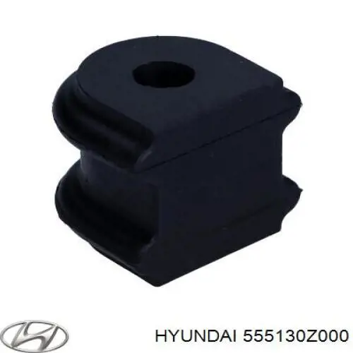 Купити 555130Z000 Hyundai/Kia Подушка стабілізатора передня