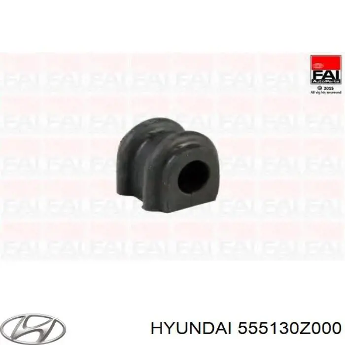 Подушка стабілізатора Hyundai/Kia 555130Z000 ціна, від 3.73 USD