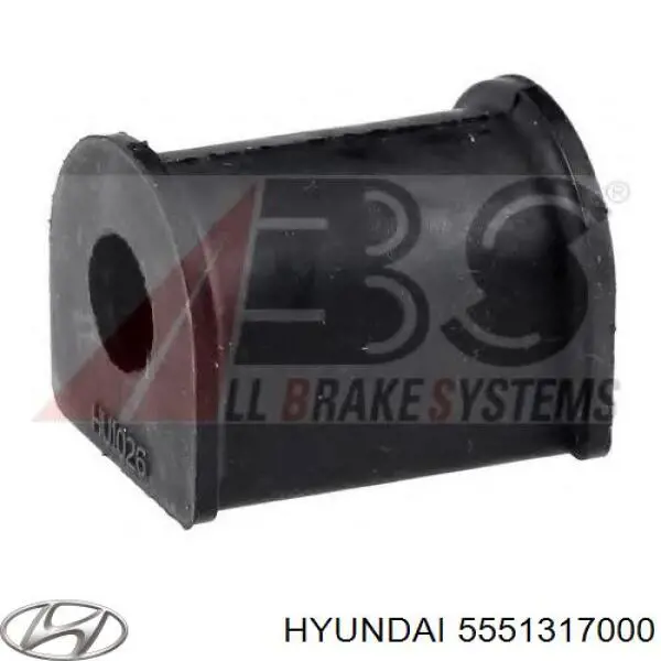 Купити 5551317000 Hyundai/Kia Опора стабілізатора