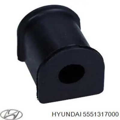 5551317000 Hyundai/Kia втулка стабілізатора заднього