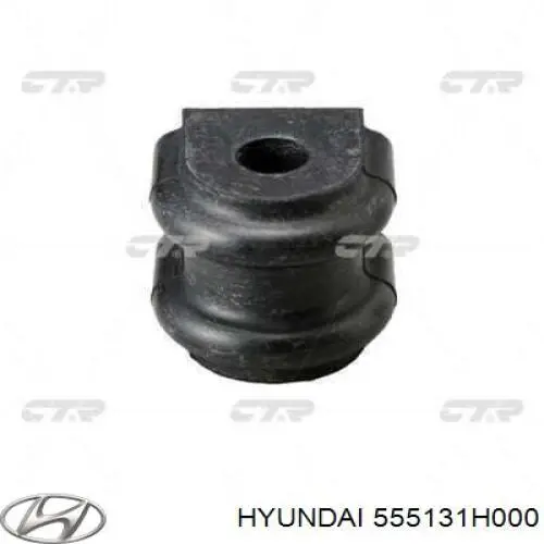 555131H000 Hyundai/Kia втулка стабілізатора заднього