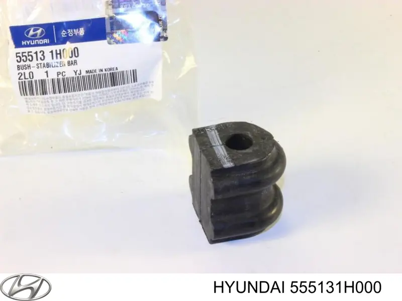 Втулка стабілізатора заднього 555131H000 Hyundai/Kia
