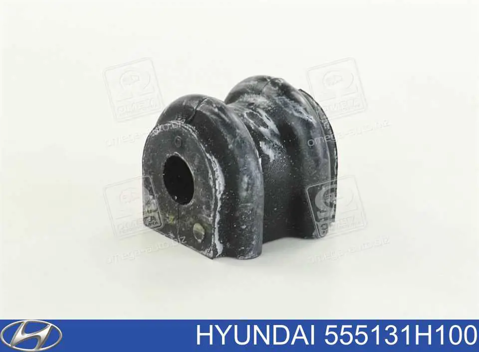 Втулка стабілізатора заднього Hyundai/Kia 555131H100 ціна, від 2.91 USD