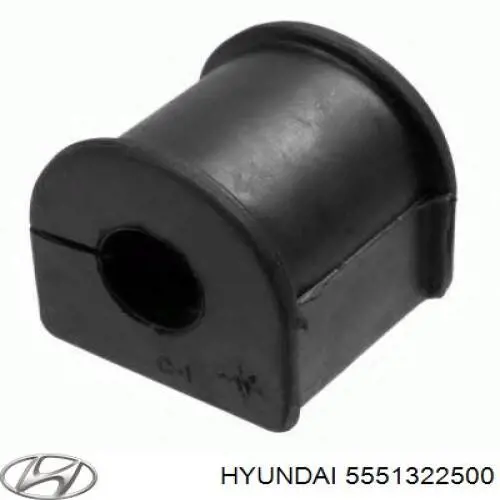 5551322500 Hyundai/Kia втулка стабілізатора заднього