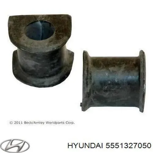 Втулка стабілізатора заднього J70525H Korea (oem)