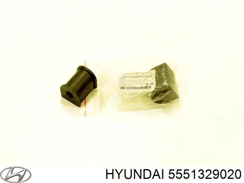 Купити 5551329020 Hyundai/Kia Прокладка стабільзатора заднього
