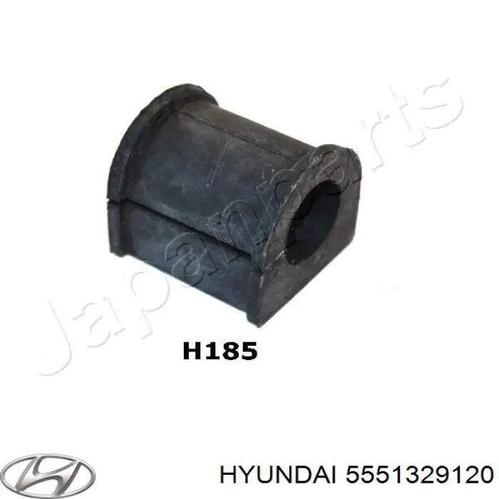 5551329120 Hyundai/Kia втулка стабілізатора заднього